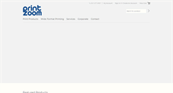 Desktop Screenshot of printzoom.net
